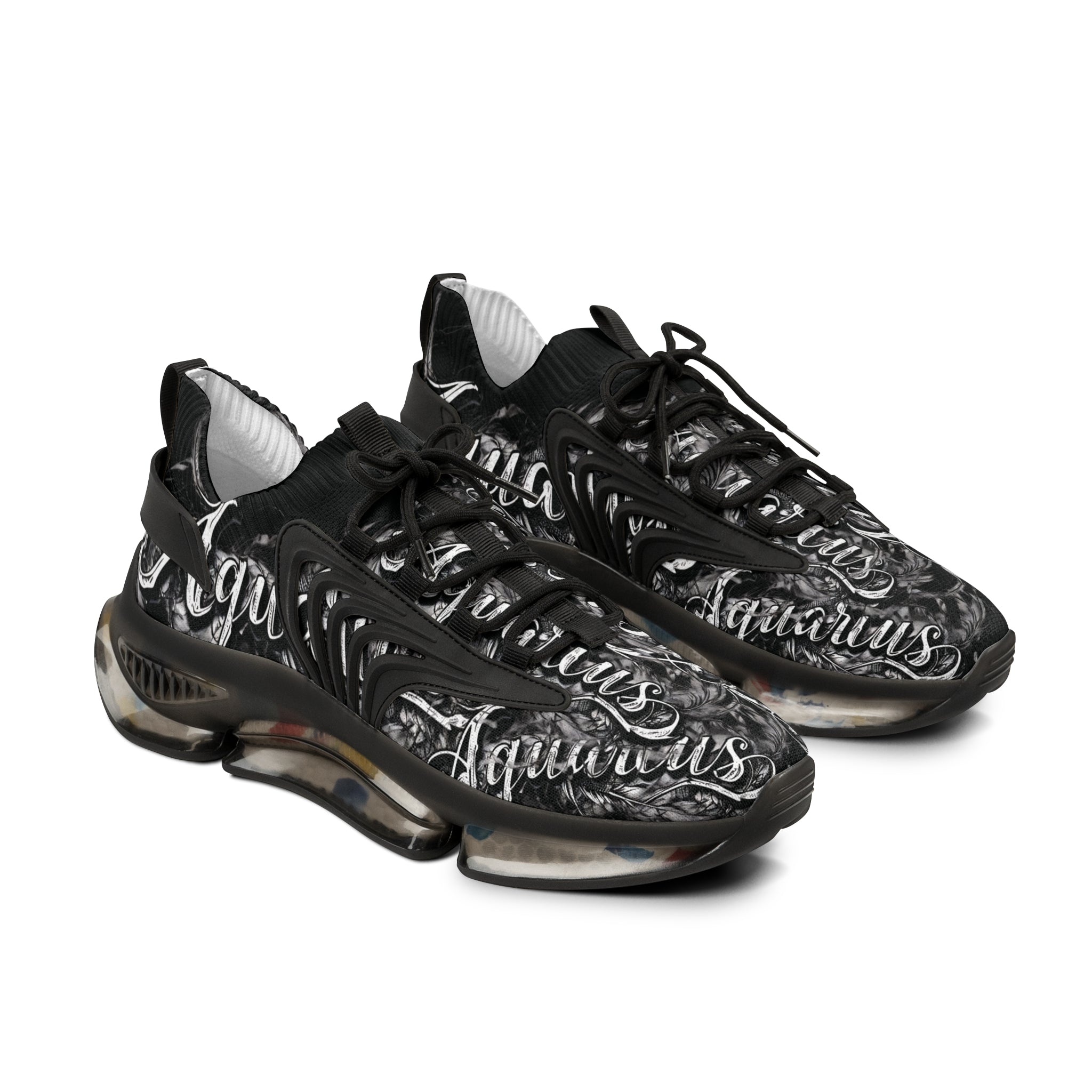 Aquarius Sneakers Black - Ver.1