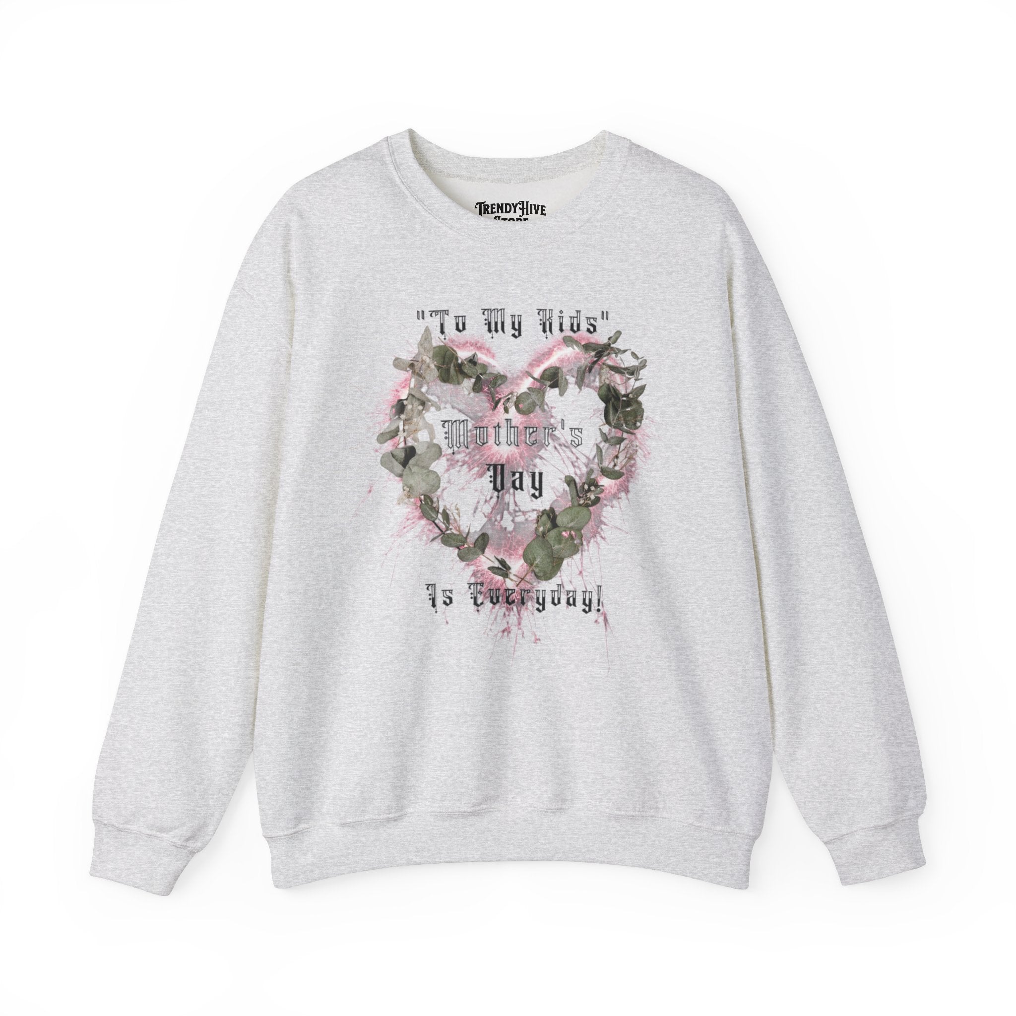 Kids to thier Mother Crewneck Sweatshirt - Ver.1