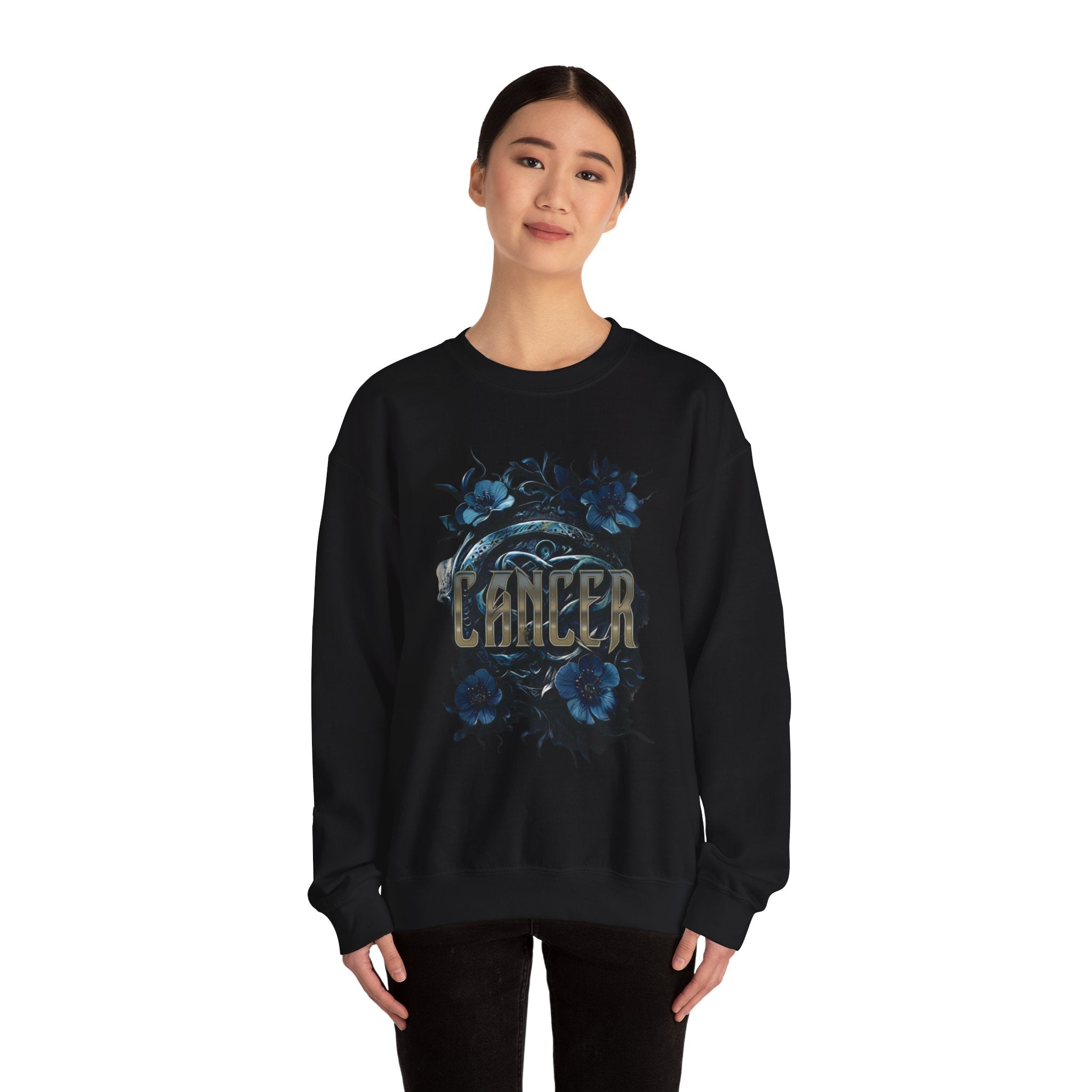 Cancer Crewneck Sweatshirt  - Ver.1