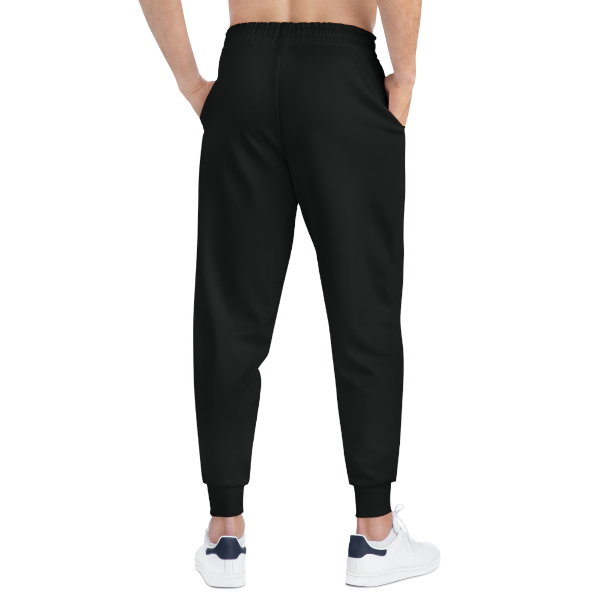Galaxy Dragon Black Athletic Joggers