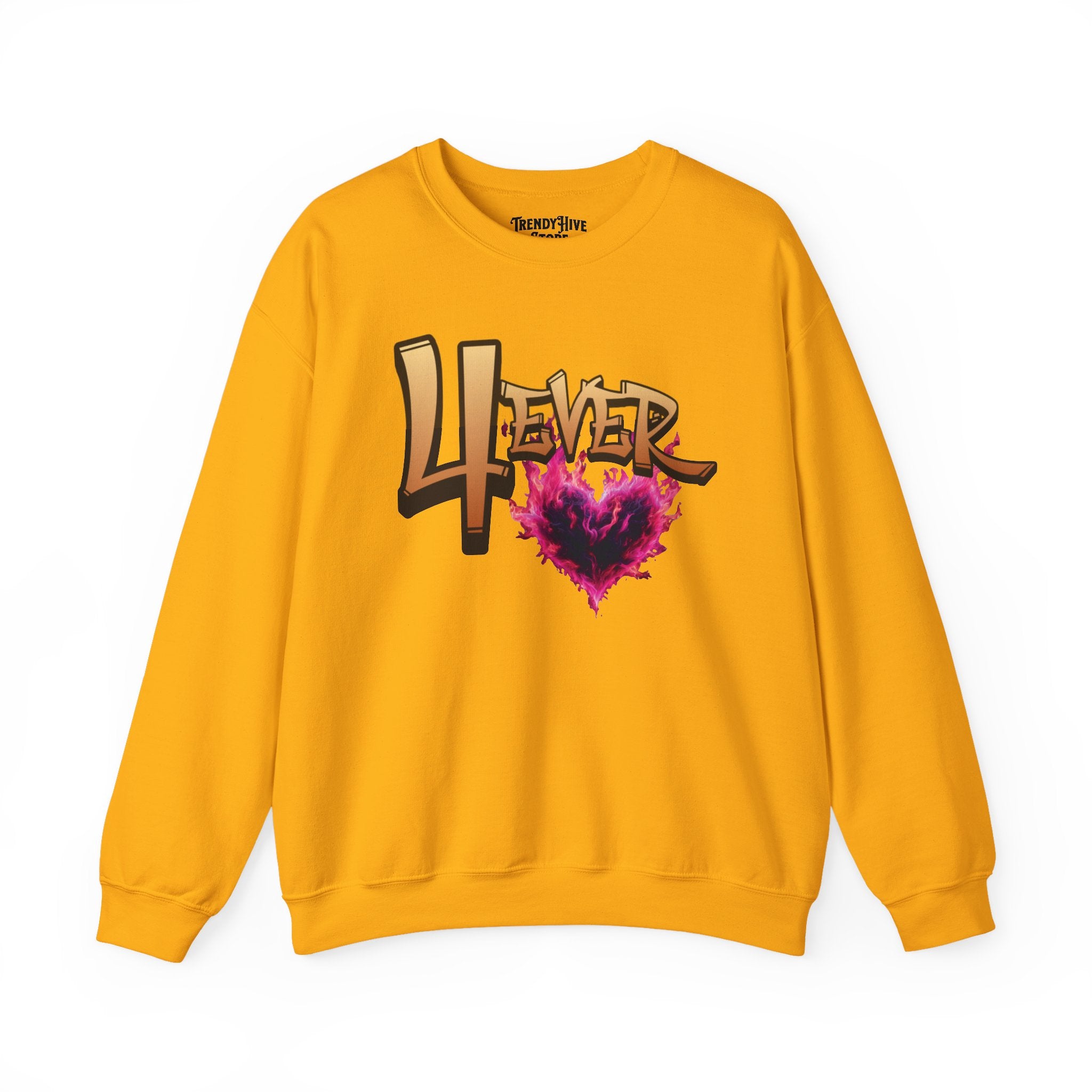 4ever loved Crewneck Sweatshirt - Ver.1