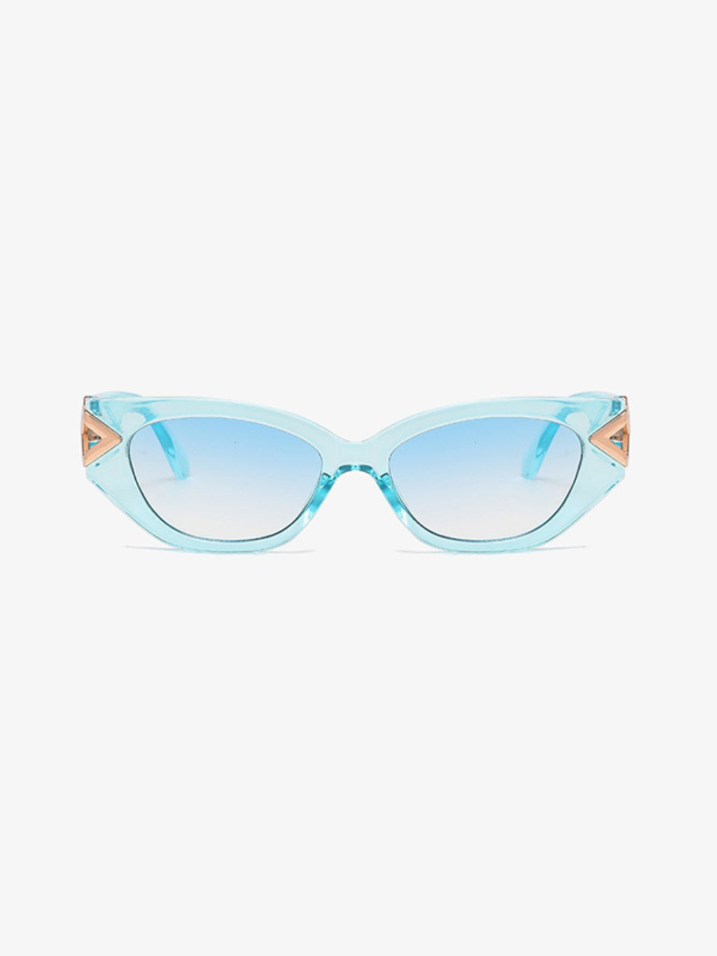 Polycarbonate Frame Cat-Eye Sunglasses